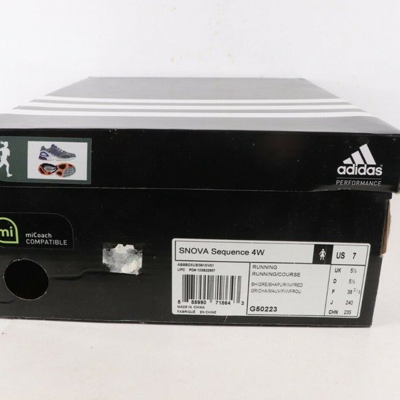 New Adidas Supernova Sequence 4 Running Shoes 7 - Picture 7 of 7